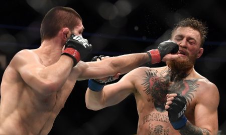 Conor McGregor , Khabib Nurmagomedov