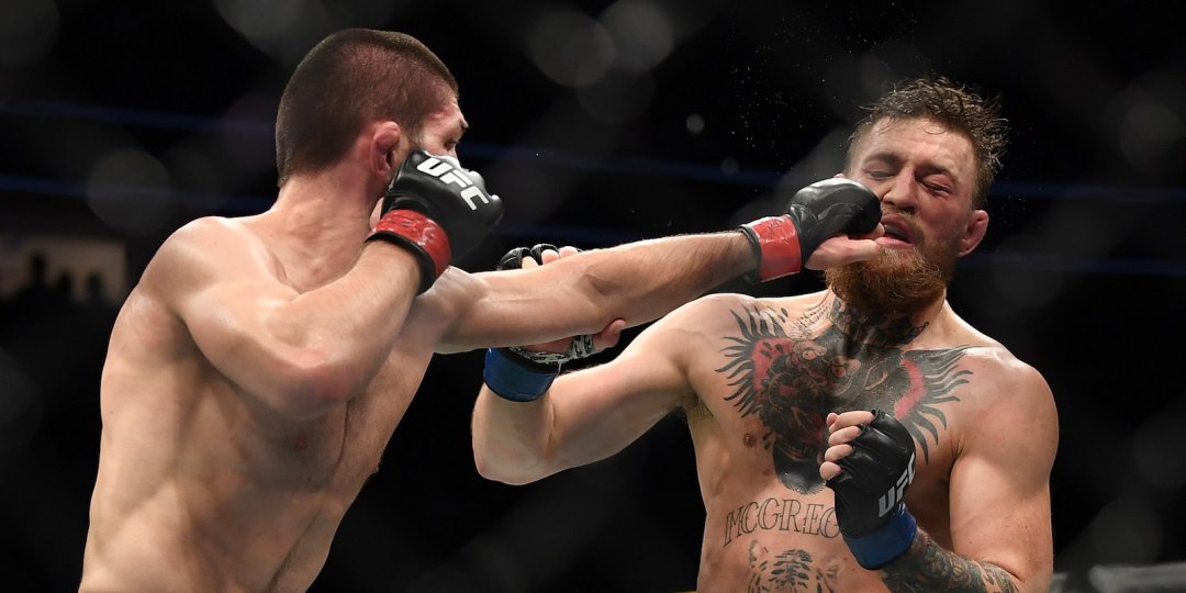 Conor McGregor , Khabib Nurmagomedov