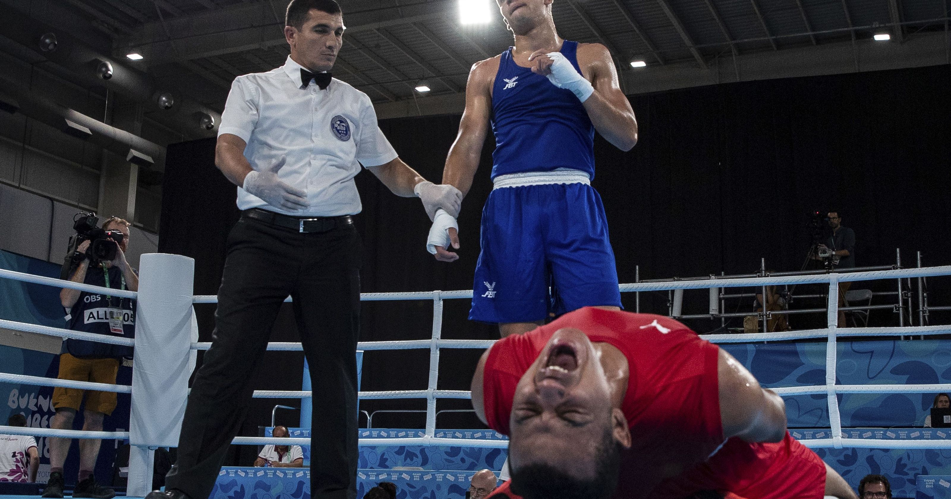 Boxing, Court of Arbitration for Sports , Serik Konakbayev