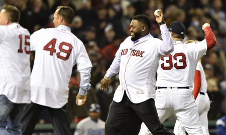 Curt Schilling, World Series 1st Pitch