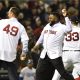 Curt Schilling, World Series 1st Pitch