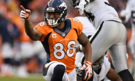 Demaryius Thomas, Denver Broncos