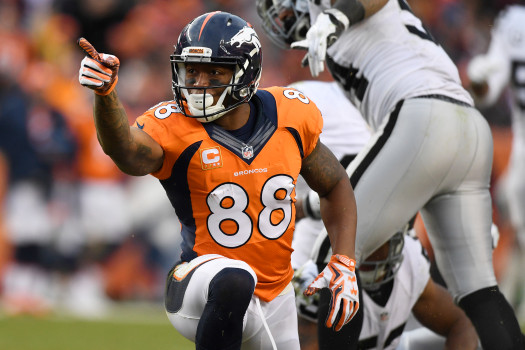Demaryius Thomas, Denver Broncos