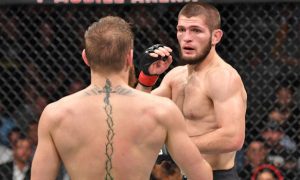 Khabib Nurmagomedov, Floyd Mayweather