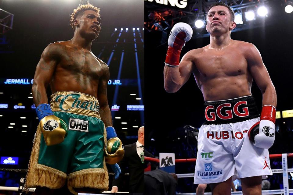 GGG Will Not Be Fighting Jermall Charlo