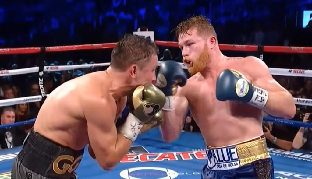 Gennady Golovkin, Canelo Alvarez