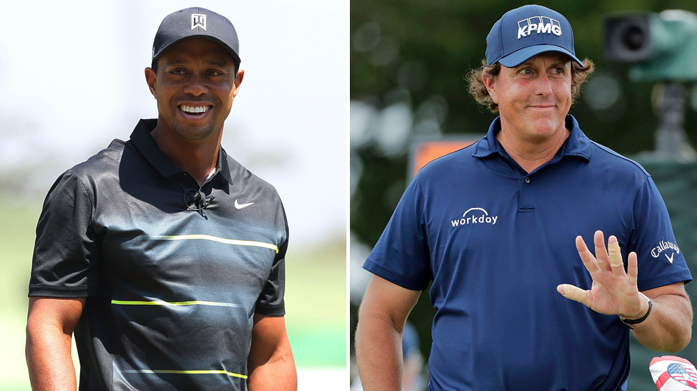 HBO Will Preview a Golf Game between Phil Mickelson and Tiger Woods