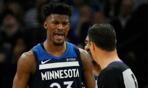 Jimmy Butler , Timberwolves