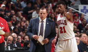 Jimmy Butler, Tom Thibodeau