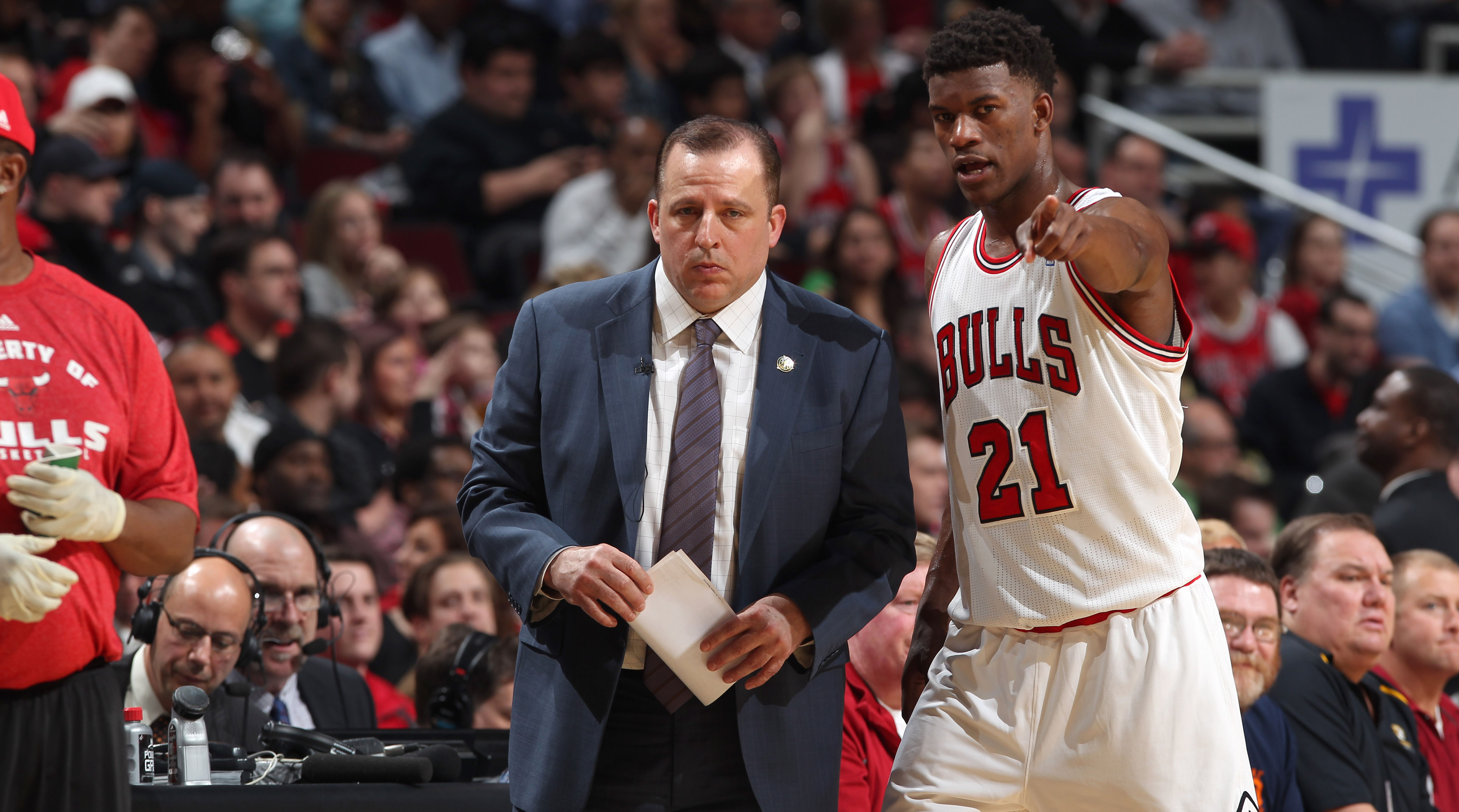 Jimmy Butler, Tom Thibodeau