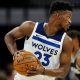Jimmy Butler, timberwolves player shot,