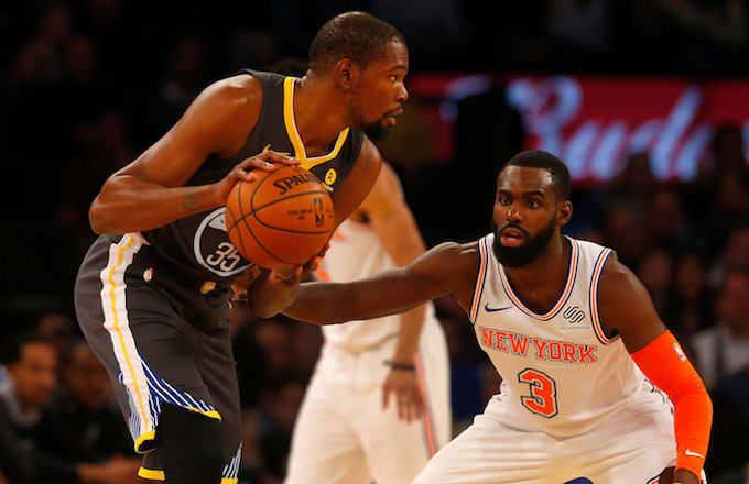 Knicks, Kevin durant