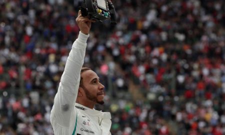 Lewis Hamilton Claimed Fifth F1 World Championship