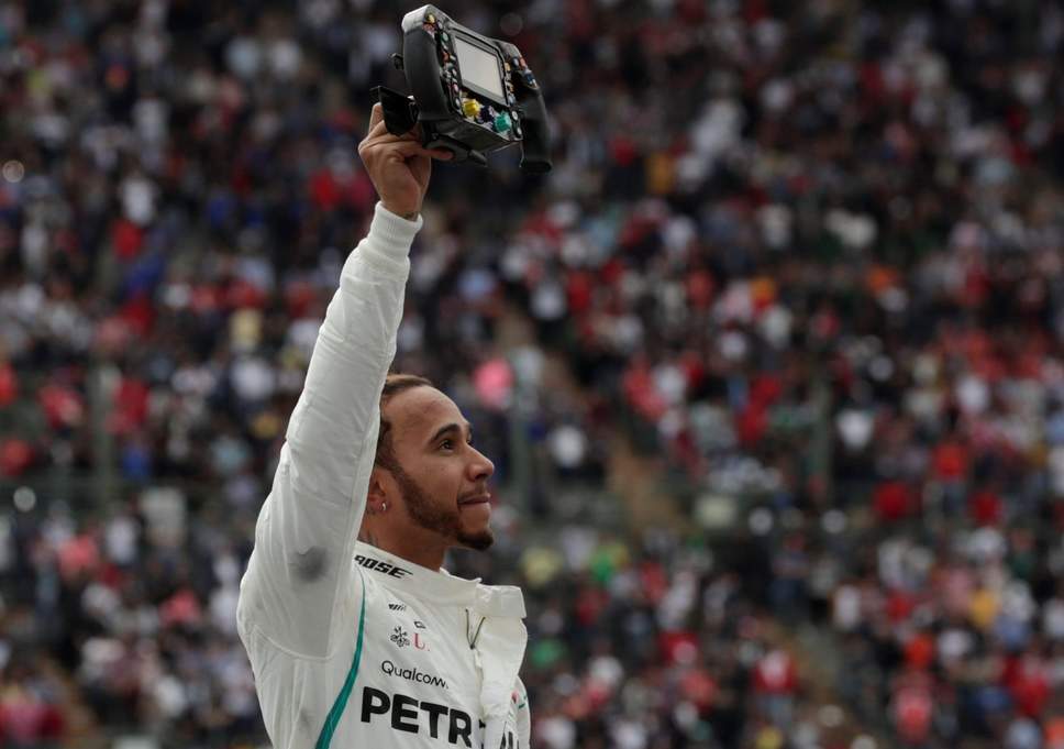 Lewis Hamilton Claimed Fifth F1 World Championship