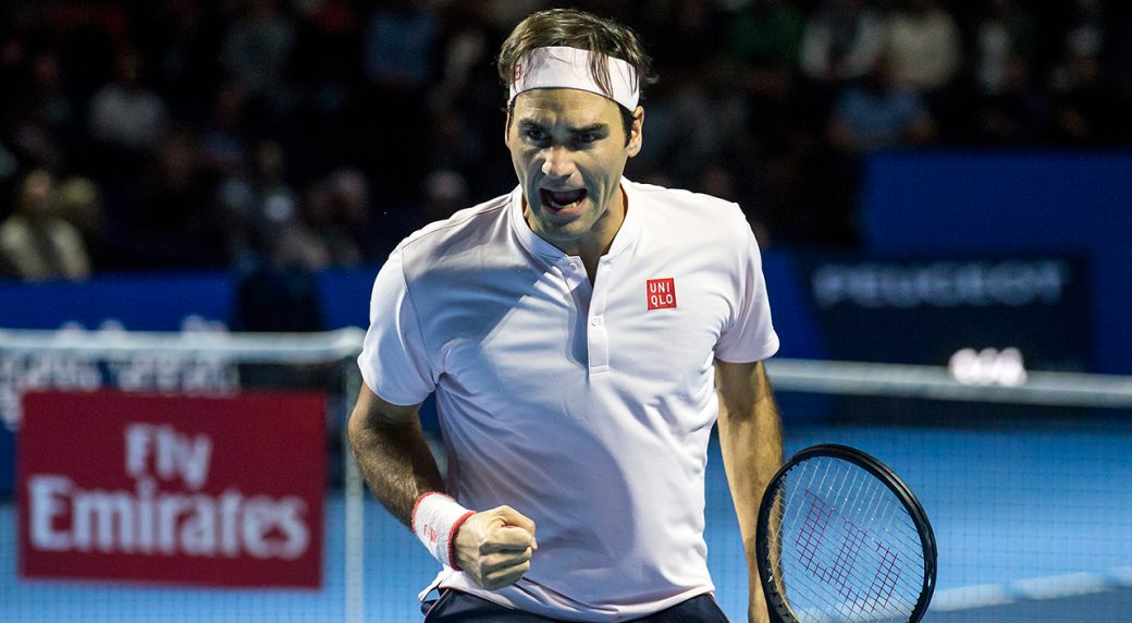 Roger Federer gets his 99th career ATP title