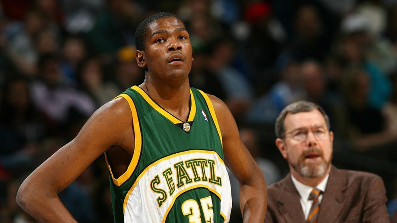 Seattle , NBA, Kevin Durant