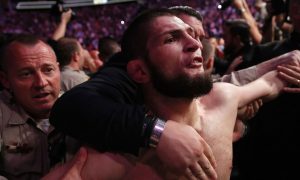 Khabib , McGregor, Nevada