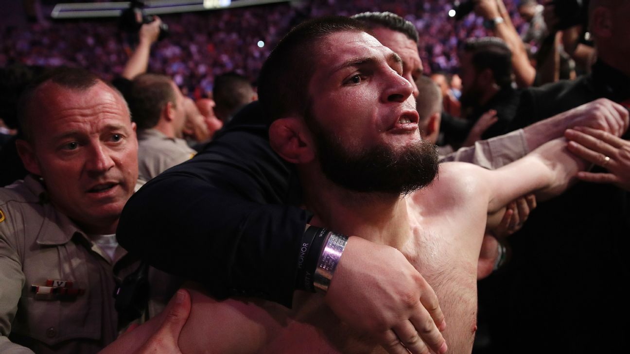 Khabib , McGregor, Nevada
