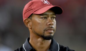 Tiger woods, golf legend