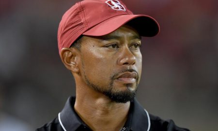 Tiger woods, golf legend