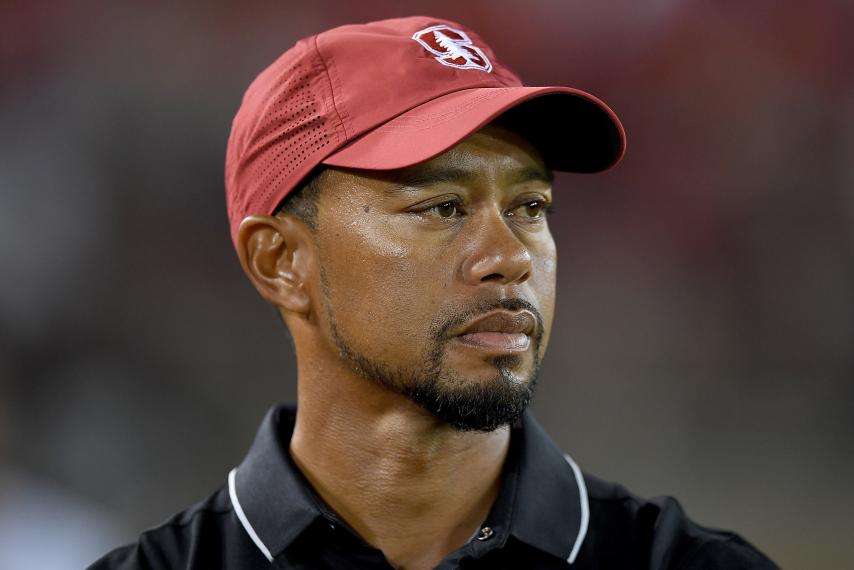 Tiger woods, golf legend