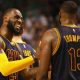 Tristan Thompson , LeBron James, Baseball