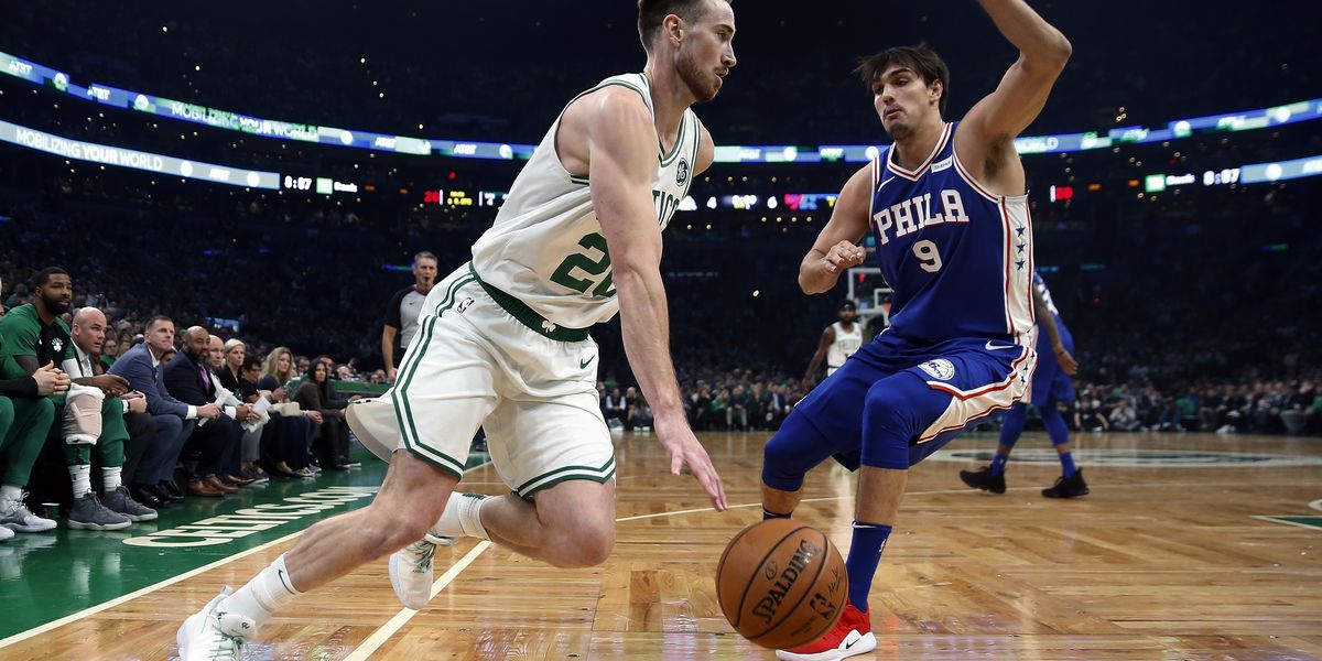 76ers always get beaten down by the Celtics