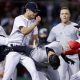 Red Sox Boston Red Sox Chad Green J.D. Martinez Andrew Benintendi Baseball Jonathan Holder