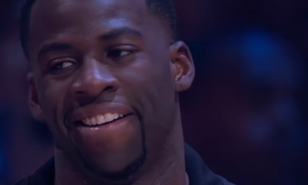 Josh Duhamel wants an apology from Draymond Green for laughing at Anthem