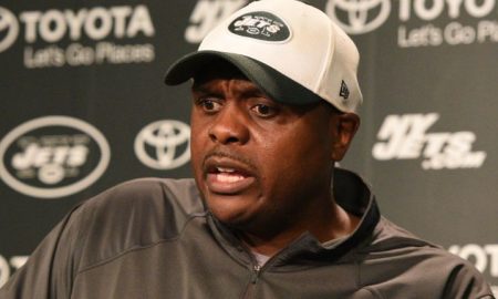 Coach Bowles , Jets DC Kacy Rodger