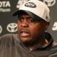 Coach Bowles , Jets DC Kacy Rodger