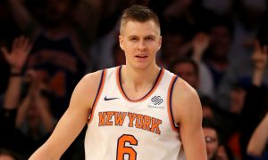 New York Knicks decline signing Kristaps Porzingis to a rookie extension deal