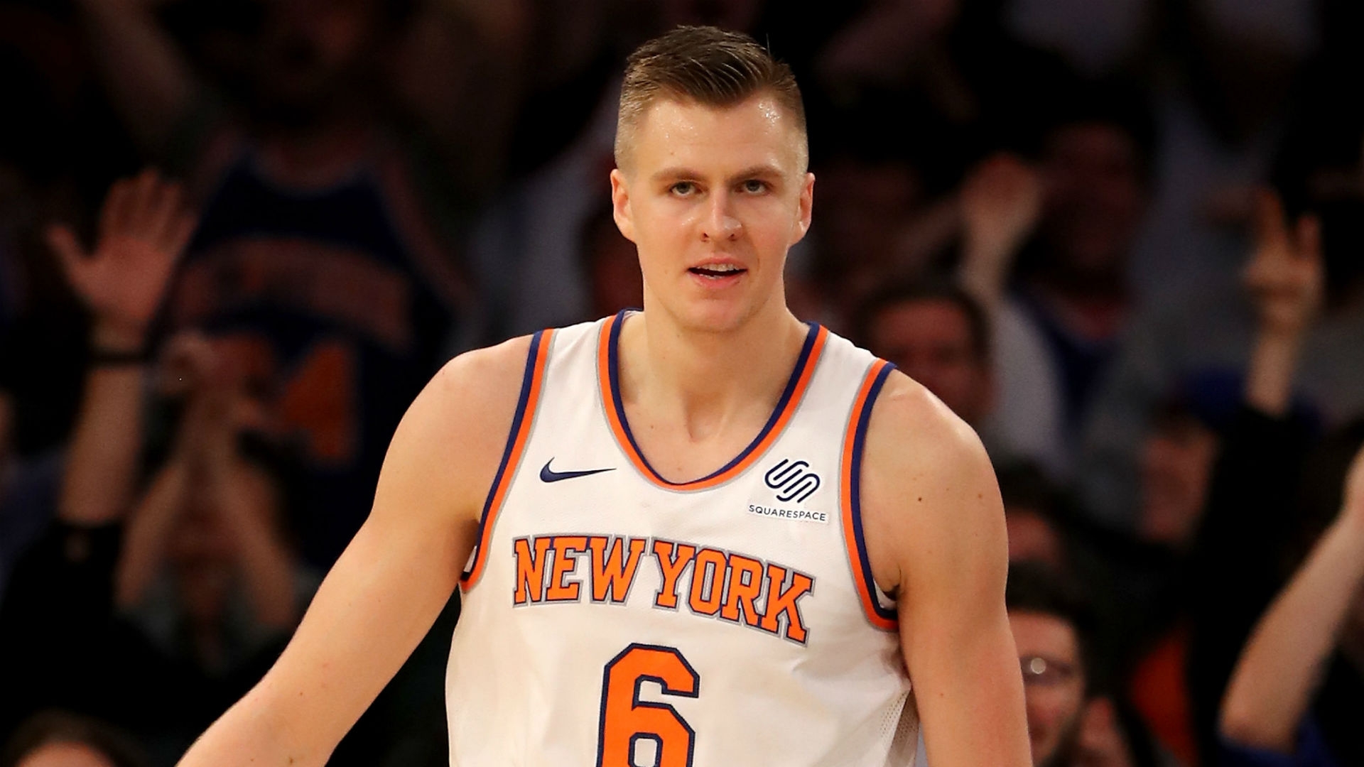 New York Knicks decline signing Kristaps Porzingis to a rookie extension deal