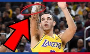 NBA,Player,Lonzo Ball, Tatto