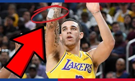NBA,Player,Lonzo Ball, Tatto