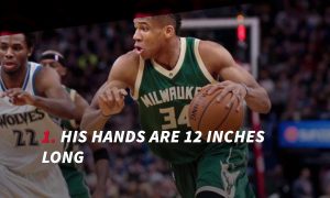 Giannis Antetokounmpo, Milwaukee Bucks, NBA, Basketball, Ray Allen, Kareem Abdul-Jabbar
