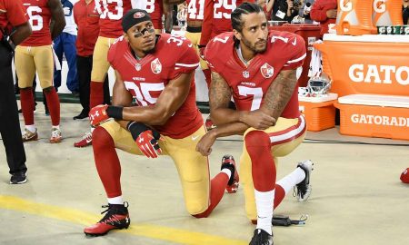 Eric Reid of Panthers, NFL