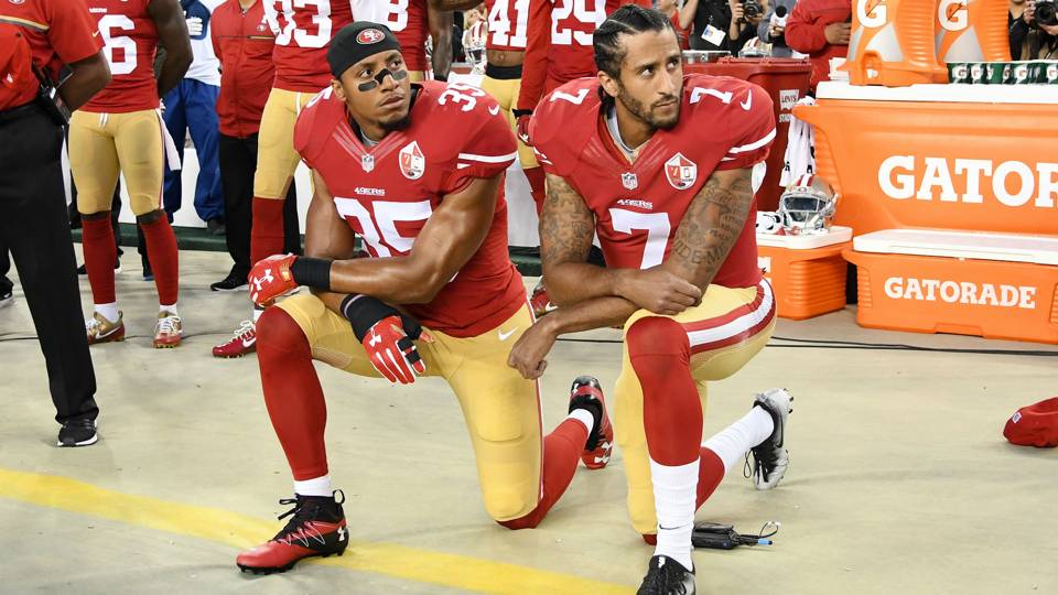 Eric Reid of Panthers, NFL
