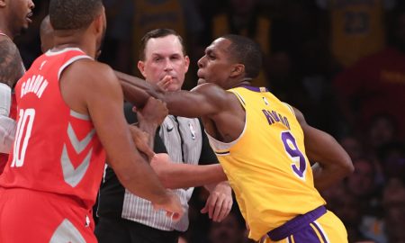 Rajon Rondo says all believe Chris Paul as a good guy