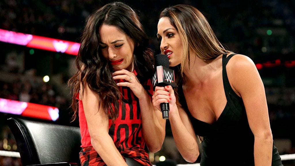 The evolution of Nikki and Brie Bella in WWE
