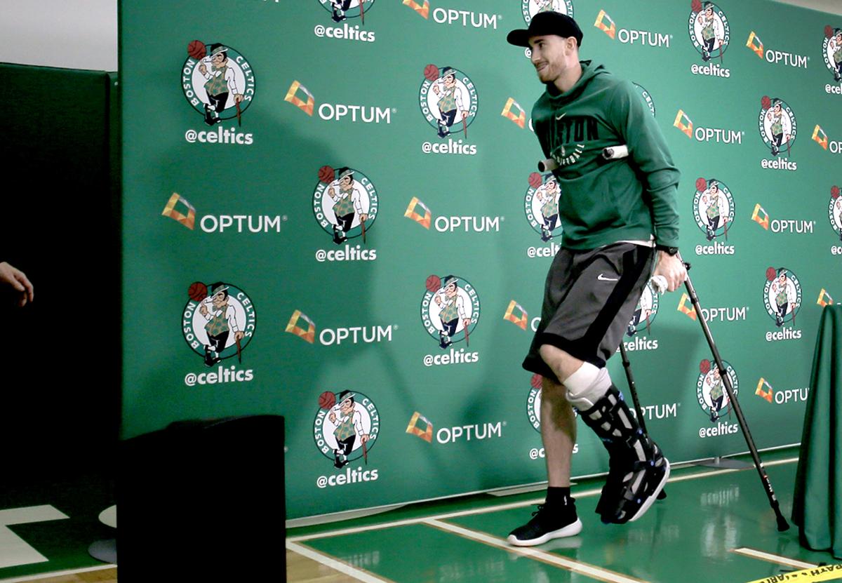 Gordon Hayward,fans,Rehab Sessions