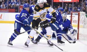 David Backes returns back to the centre and must stay there