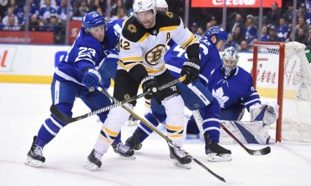 David Backes returns back to the centre and must stay there