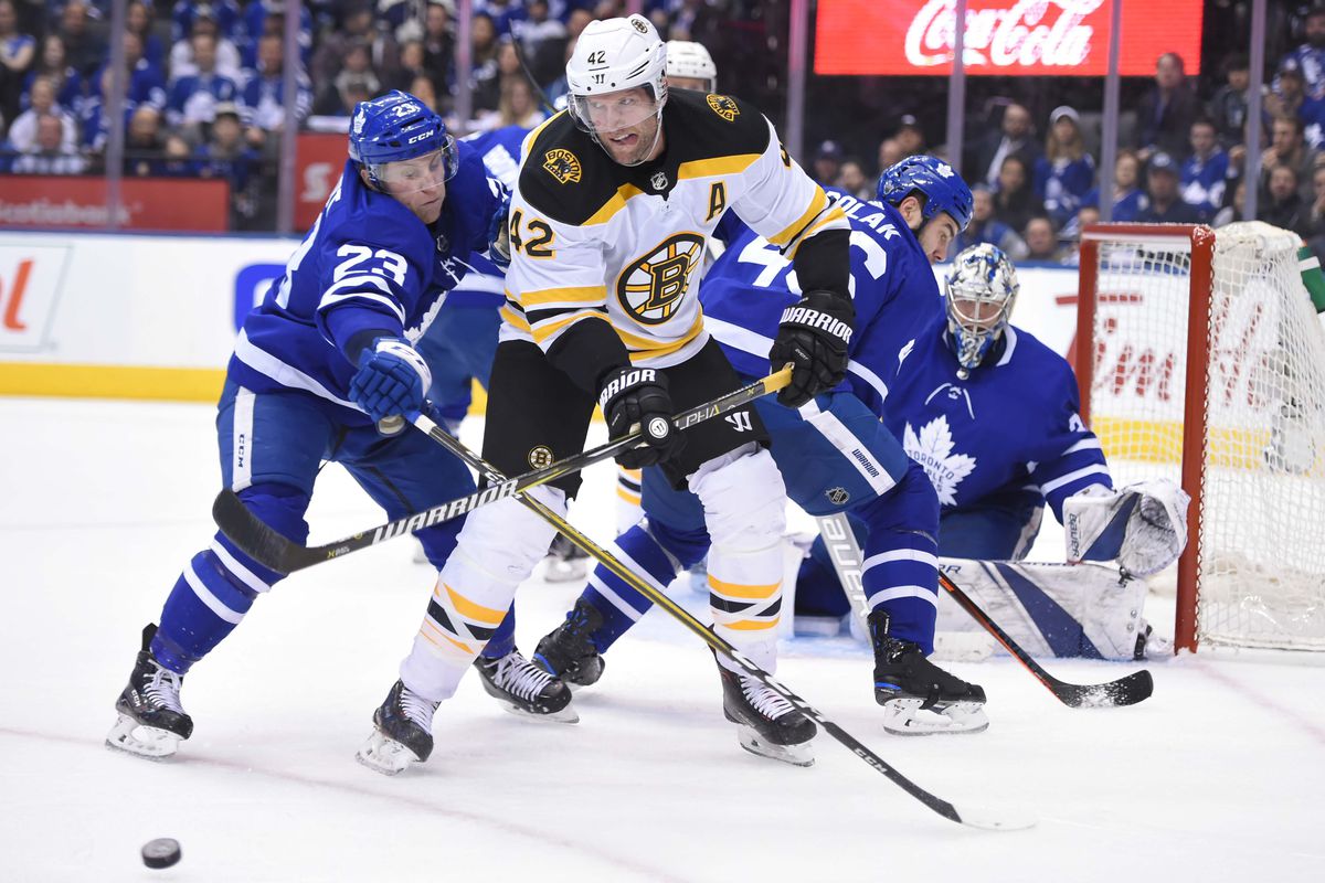 David Backes returns back to the centre and must stay there