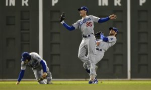 Los Angeles Dodgers may again be eyeing a letdown