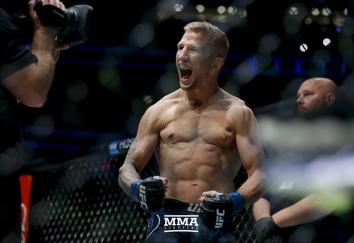 TJ Dillashaw to fight against Henry Cejudo at 125 pounds