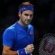 Roger Federer has beaten Kevin Anderson in London at ATP Finals