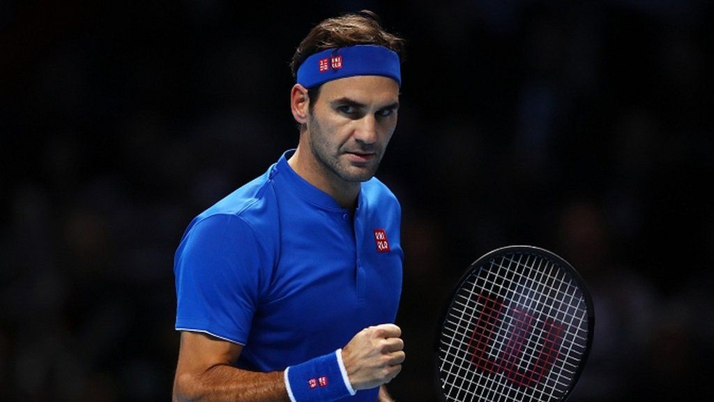 Roger Federer has beaten Kevin Anderson in London at ATP Finals