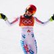 Mikaela Shiffrin makes mistakes in the last run, but manages to bag the trophy