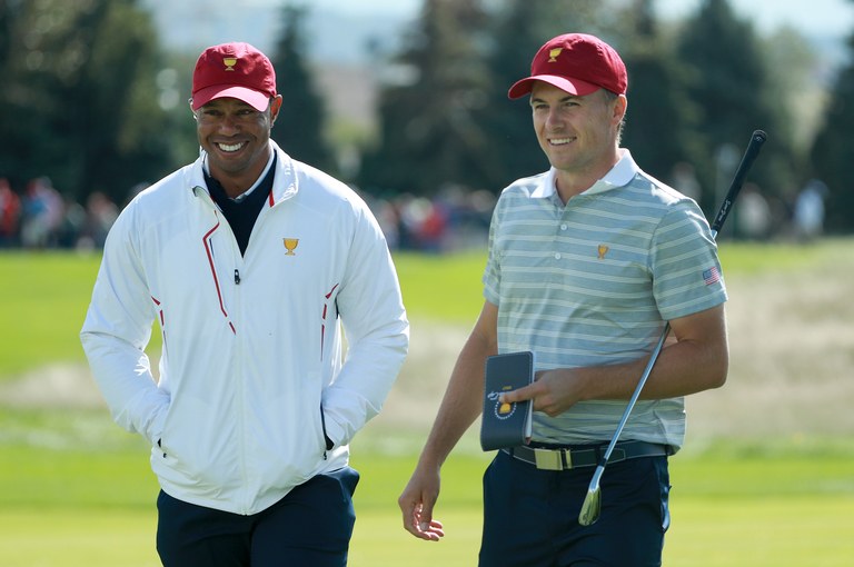 Jordan Spieth Will Watch The Game Between Phil Mickelson & Tiger Woods